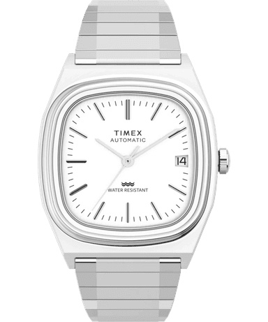Marlin® Automatic Stainless Steel Strap Watch