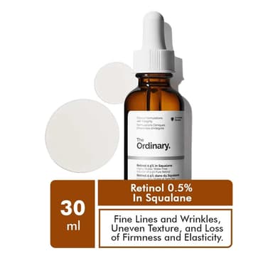 The Ordinary Retinol 0.5% in Squalane 30ml